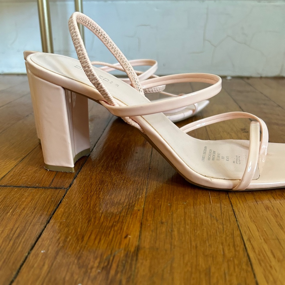 Light pink heels